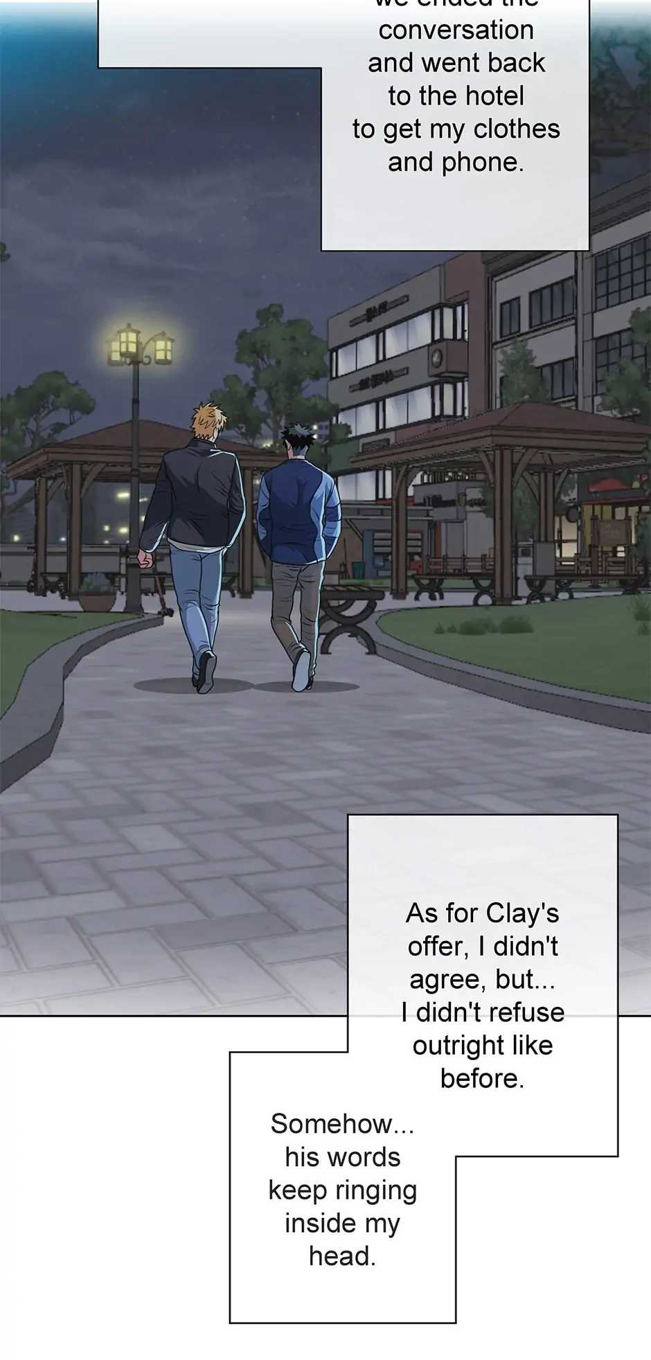 Black Blood 〘Official Mature〙 - Chapter 26 manhwa