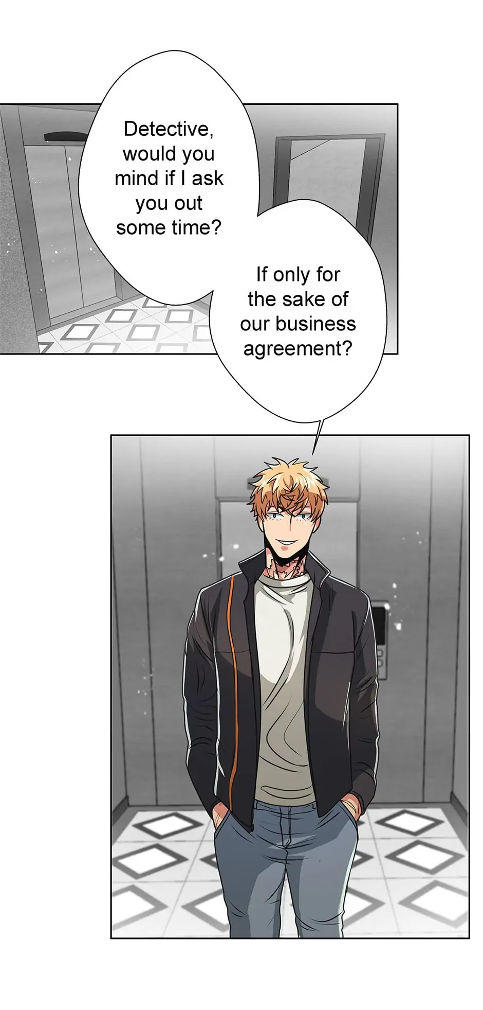Black Blood 〘Official Mature〙 - Chapter 26 manhwa