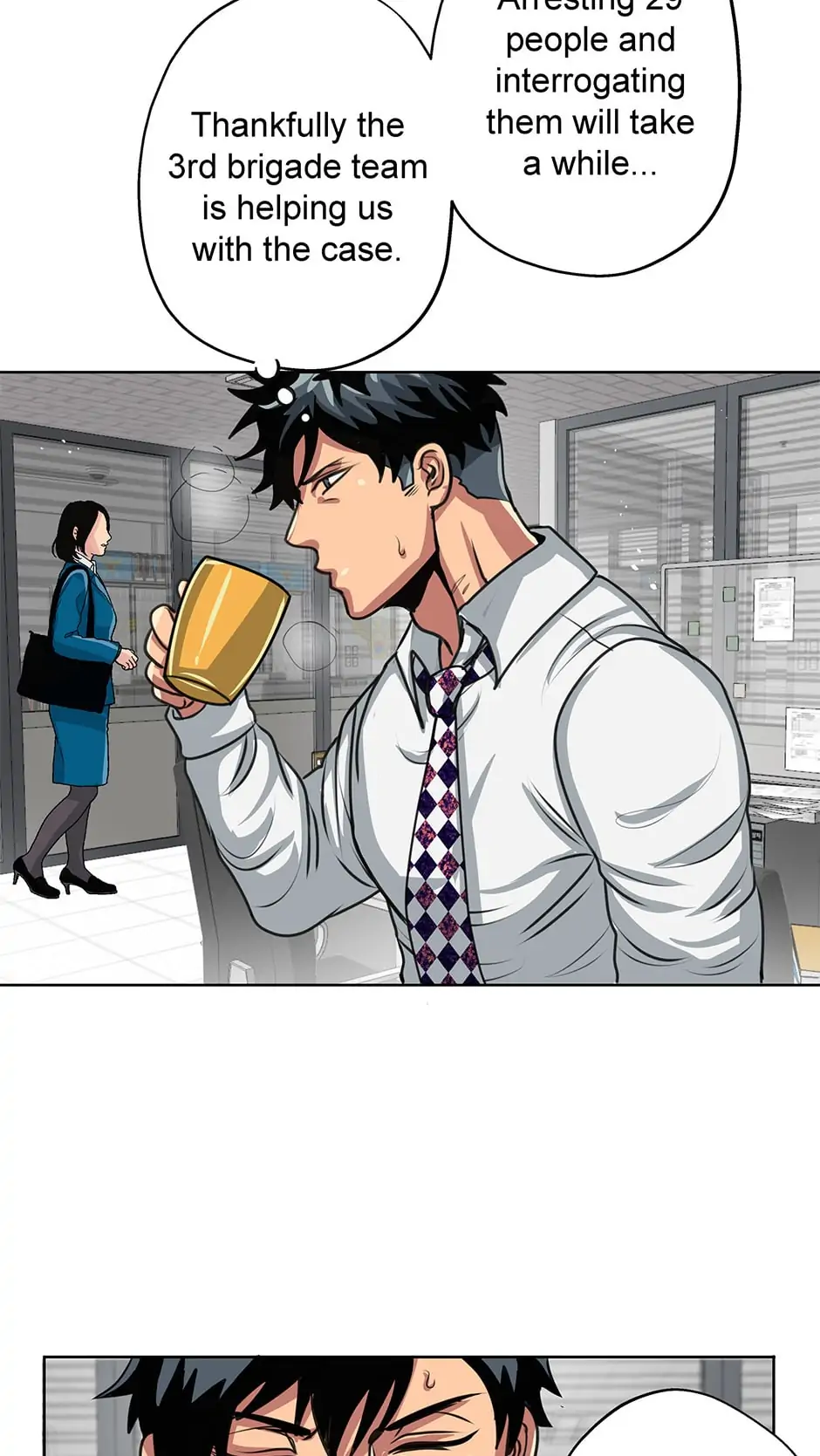 Black Blood 〘Official Mature〙 - Chapter 26 manhwa