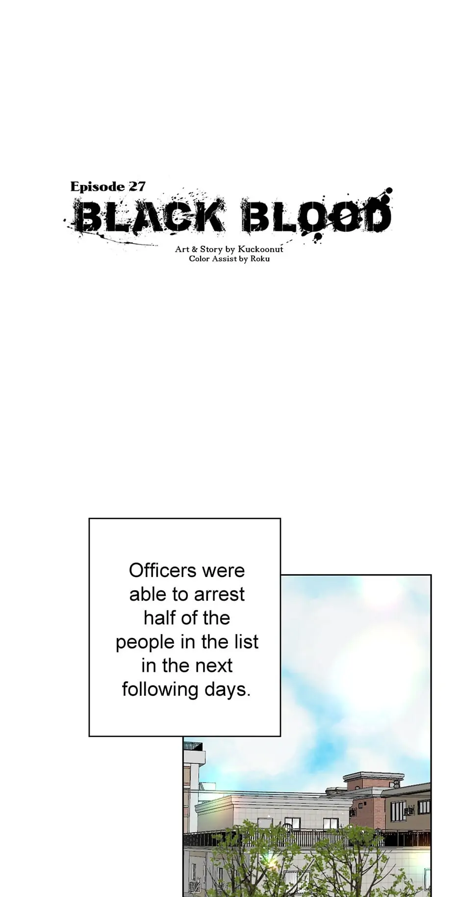 Black Blood 〘Official Mature〙 - Chapter 27 manhwa
