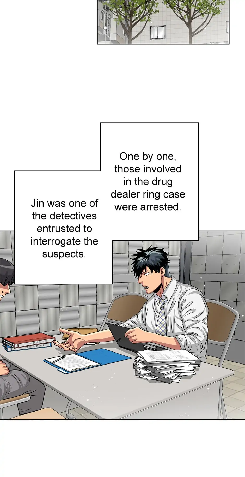 Black Blood 〘Official Mature〙 - Chapter 27 manhwa