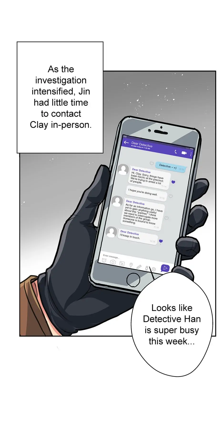 Black Blood 〘Official Mature〙 - Chapter 27 manhwa