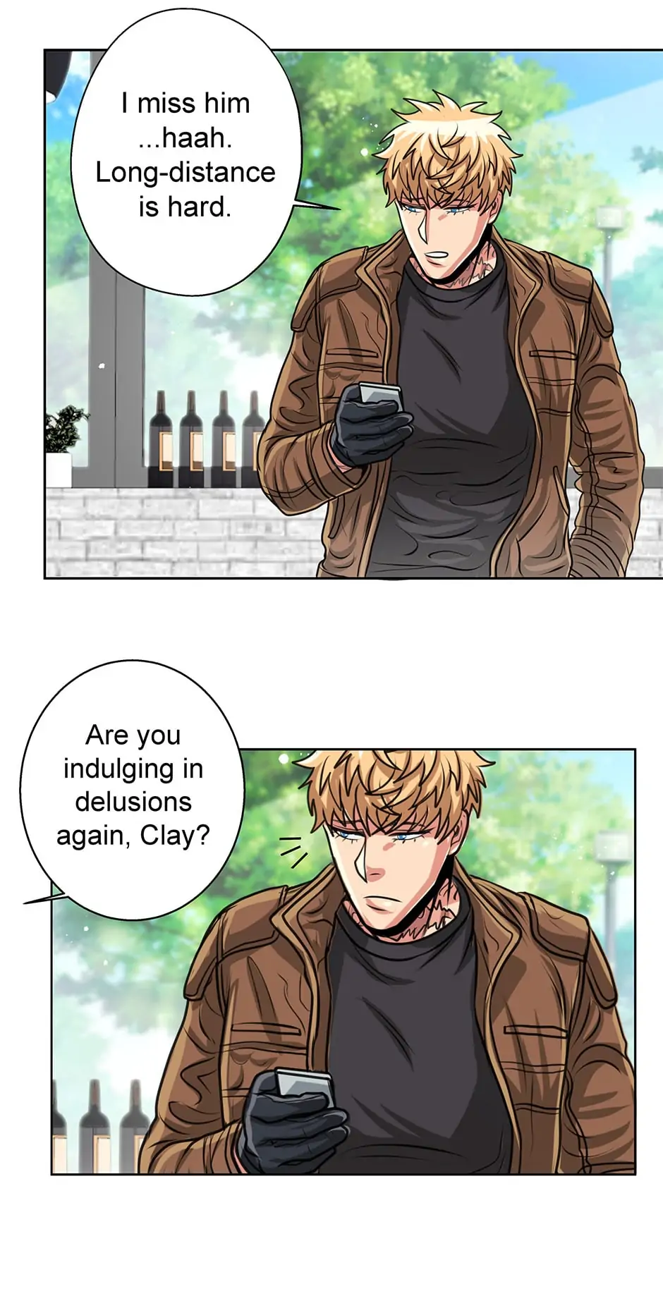 Black Blood 〘Official Mature〙 - Chapter 27 manhwa