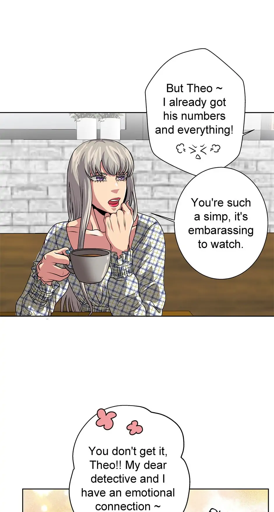 Black Blood 〘Official Mature〙 - Chapter 27 manhwa