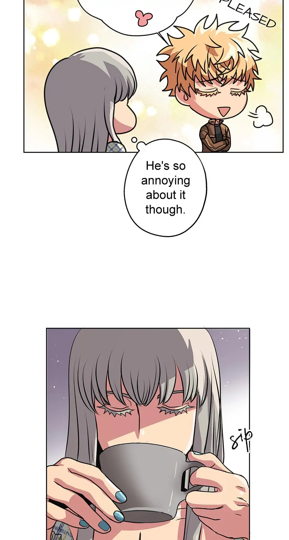 Black Blood 〘Official Mature〙 - Chapter 27 manhwa