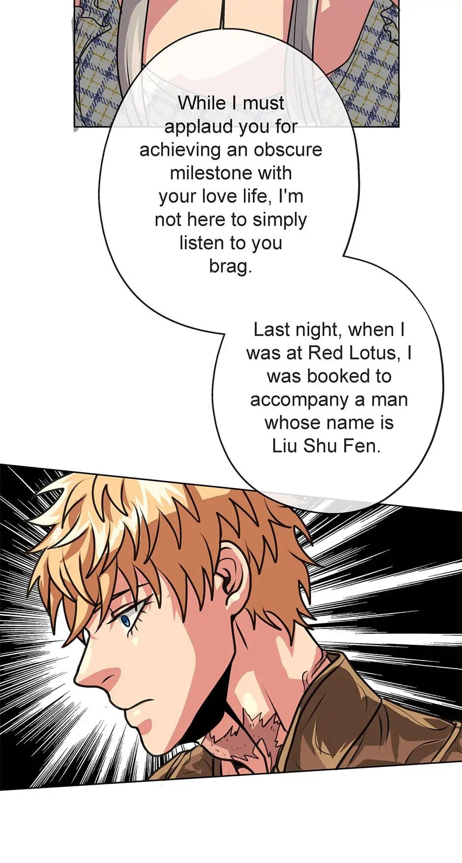 Black Blood 〘Official Mature〙 - Chapter 27 manhwa