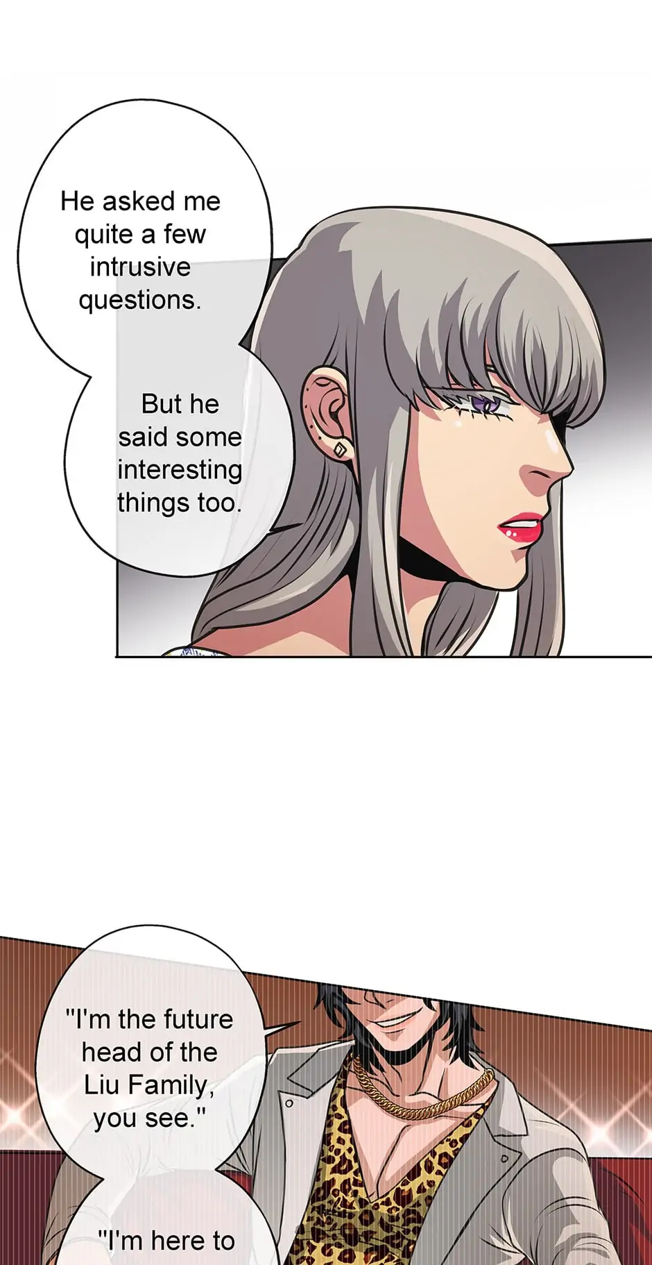 Black Blood 〘Official Mature〙 - Chapter 27 manhwa