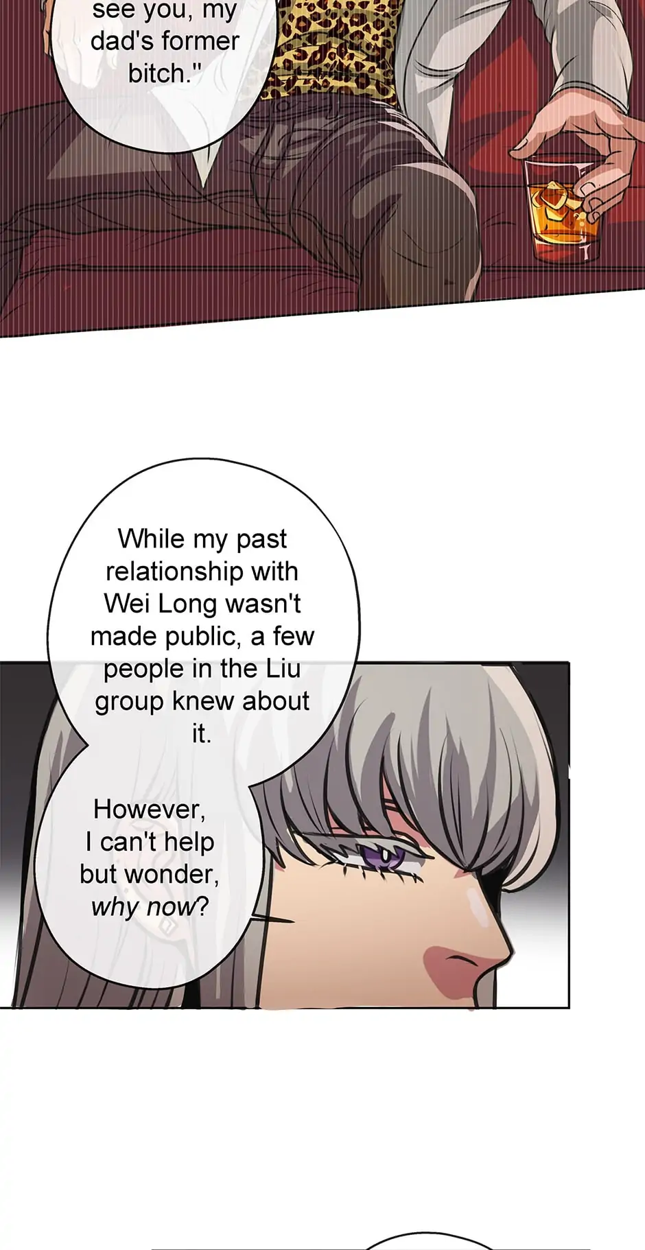 Black Blood 〘Official Mature〙 - Chapter 27 manhwa