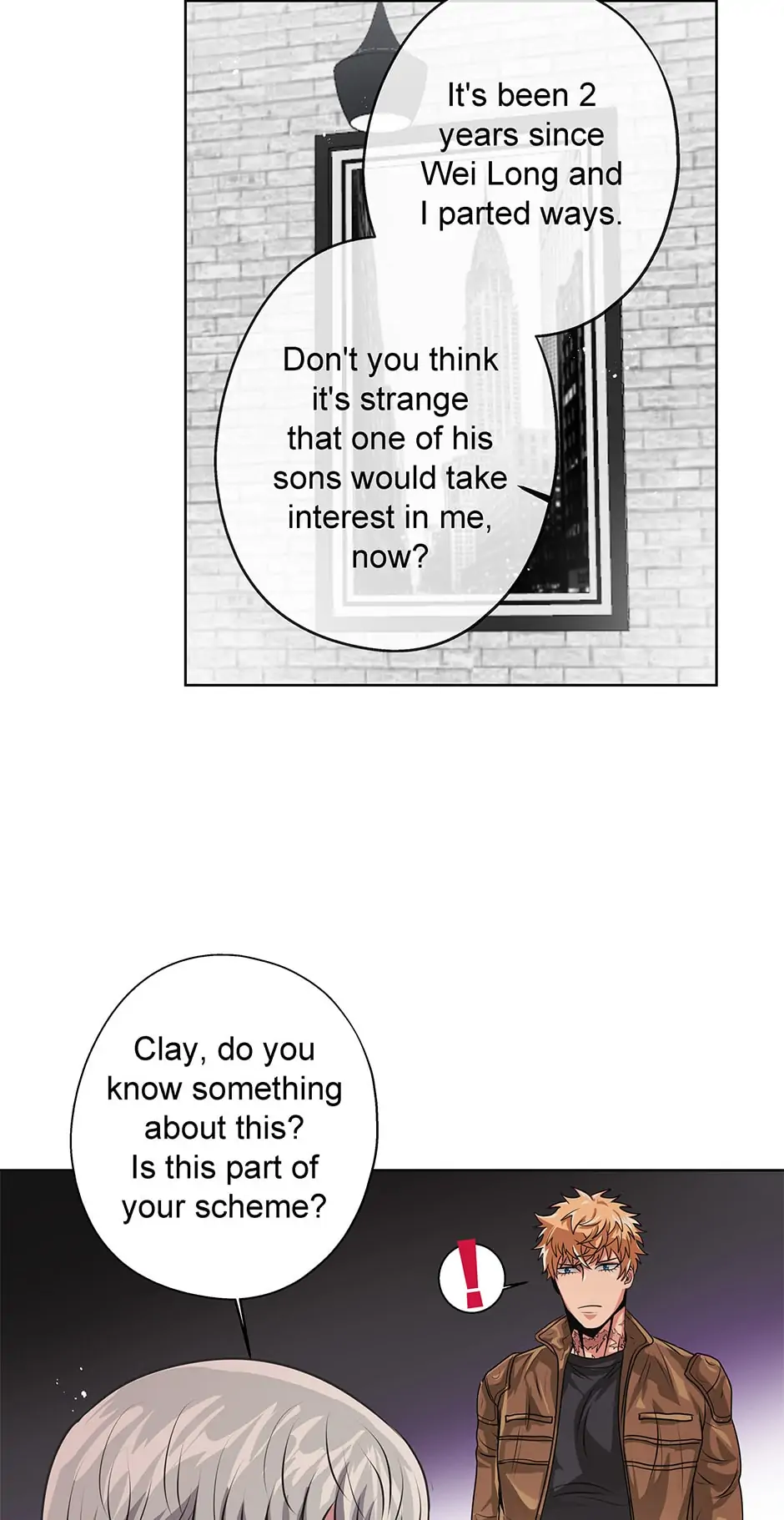 Black Blood 〘Official Mature〙 - Chapter 27 manhwa