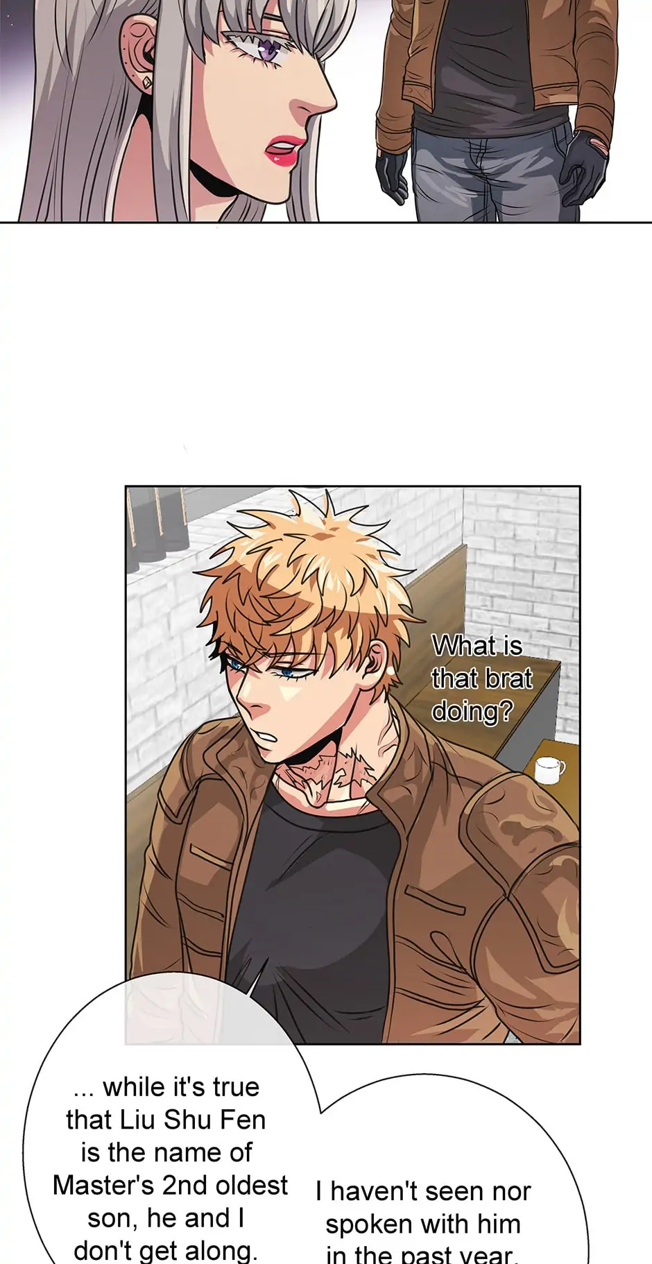 Black Blood 〘Official Mature〙 - Chapter 27 manhwa