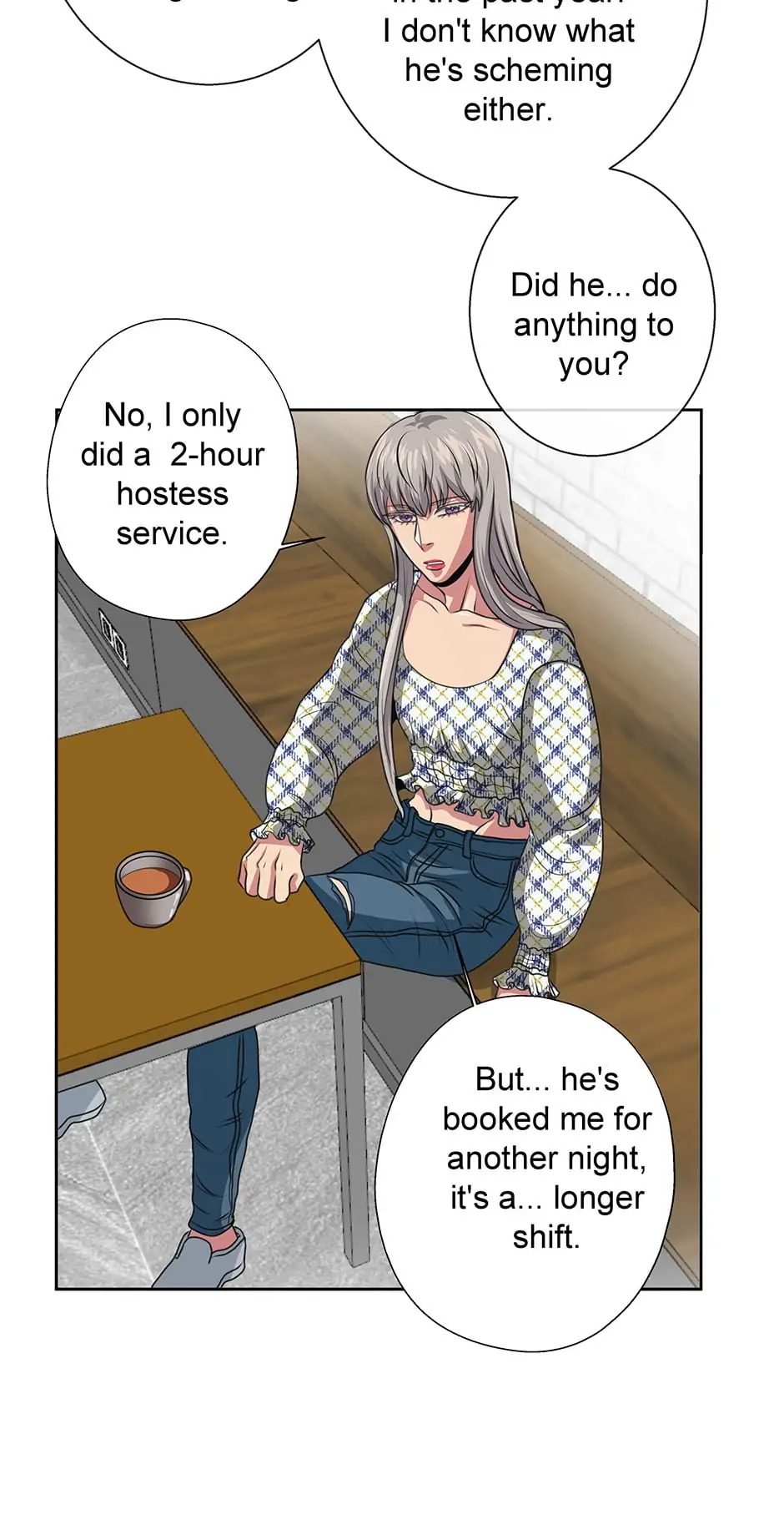 Black Blood 〘Official Mature〙 - Chapter 27 manhwa