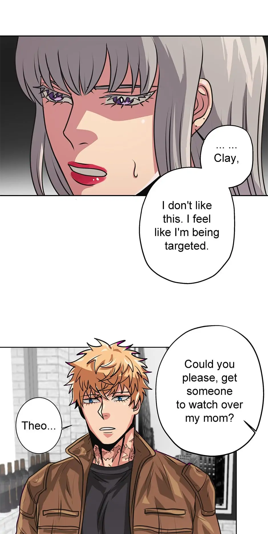 Black Blood 〘Official Mature〙 - Chapter 27 manhwa