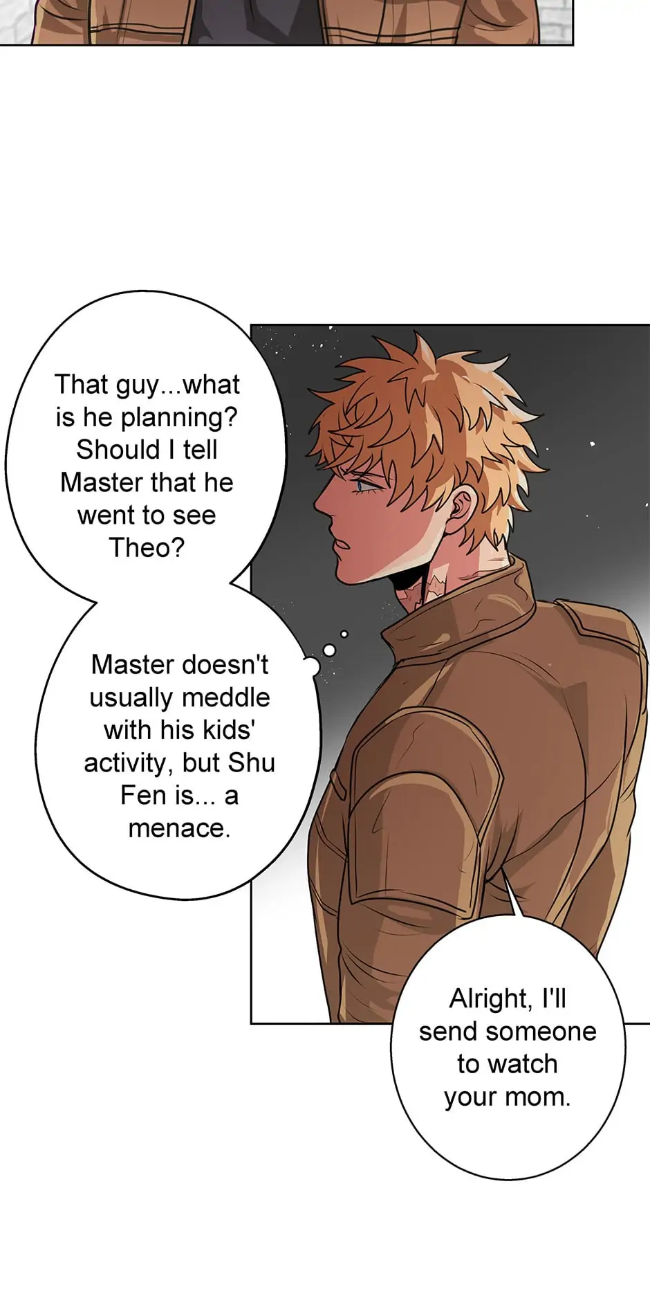 Black Blood 〘Official Mature〙 - Chapter 27 manhwa
