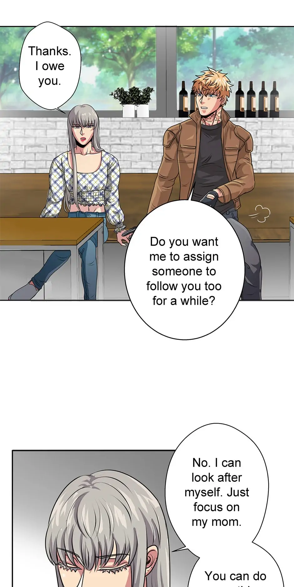 Black Blood 〘Official Mature〙 - Chapter 27 manhwa