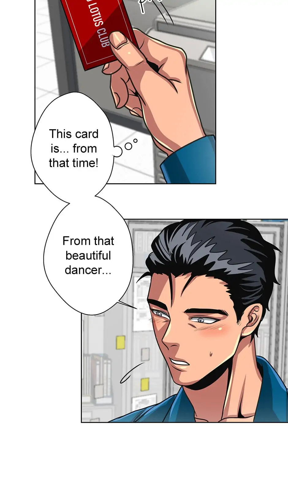 Black Blood 〘Official Mature〙 - Chapter 27 manhwa