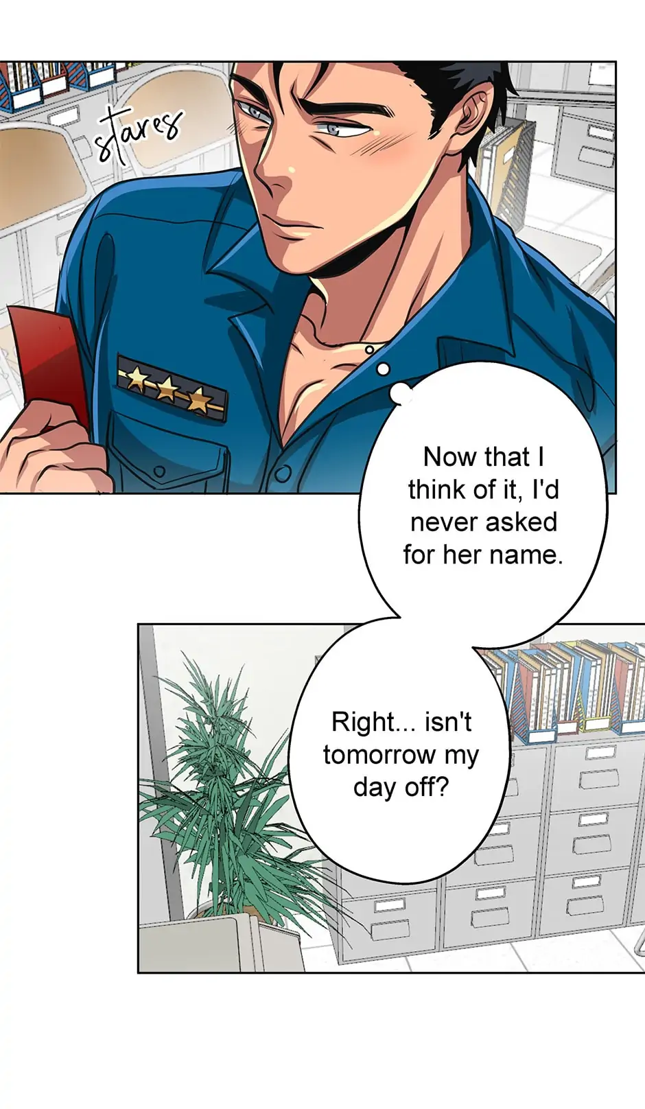 Black Blood 〘Official Mature〙 - Chapter 27 manhwa