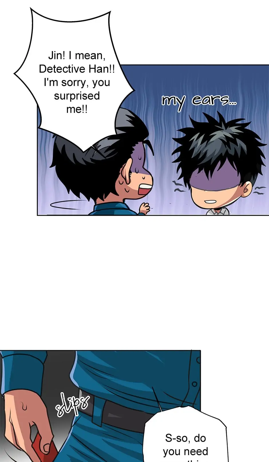 Black Blood 〘Official Mature〙 - Chapter 27 manhwa
