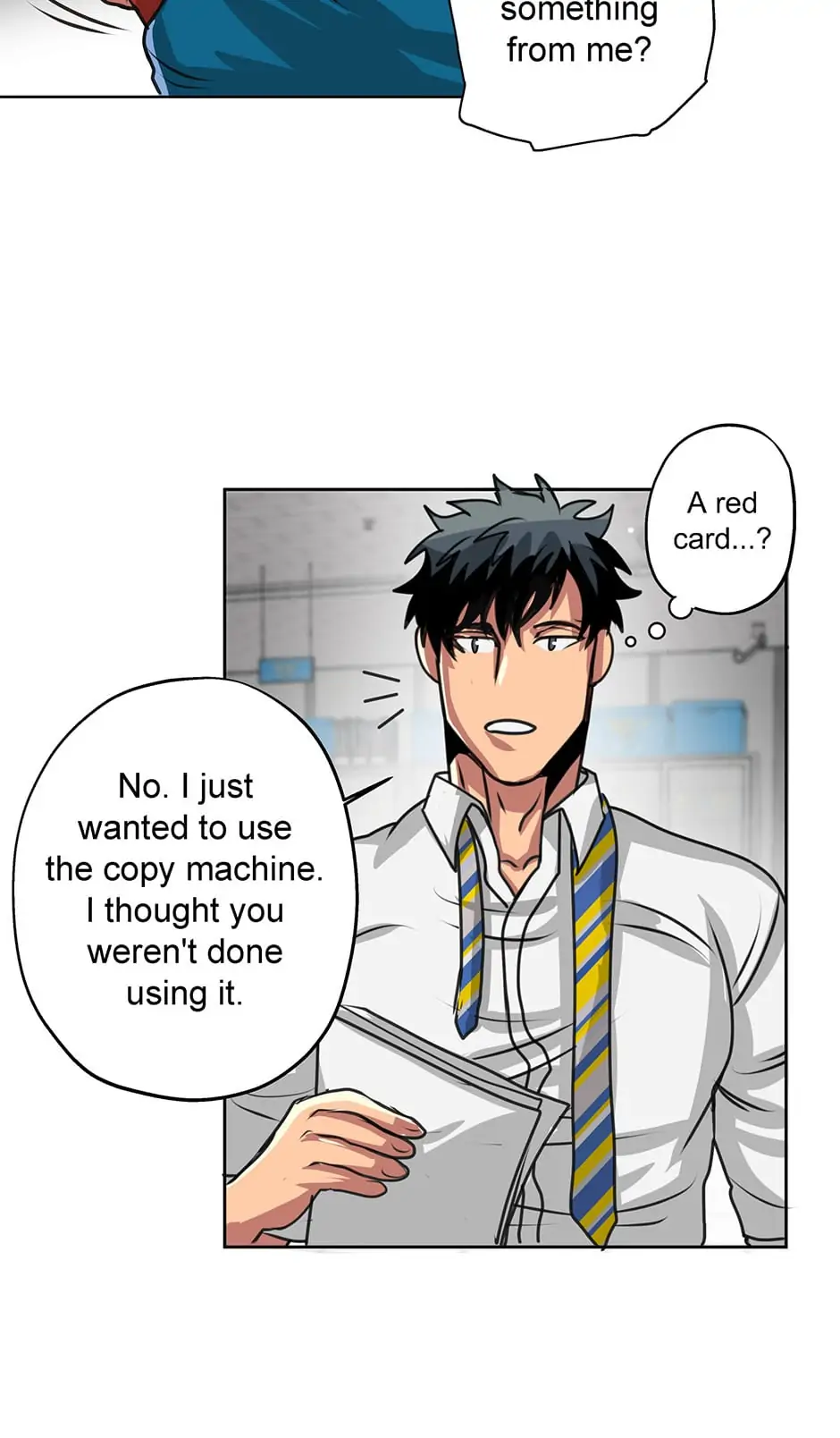 Black Blood 〘Official Mature〙 - Chapter 27 manhwa