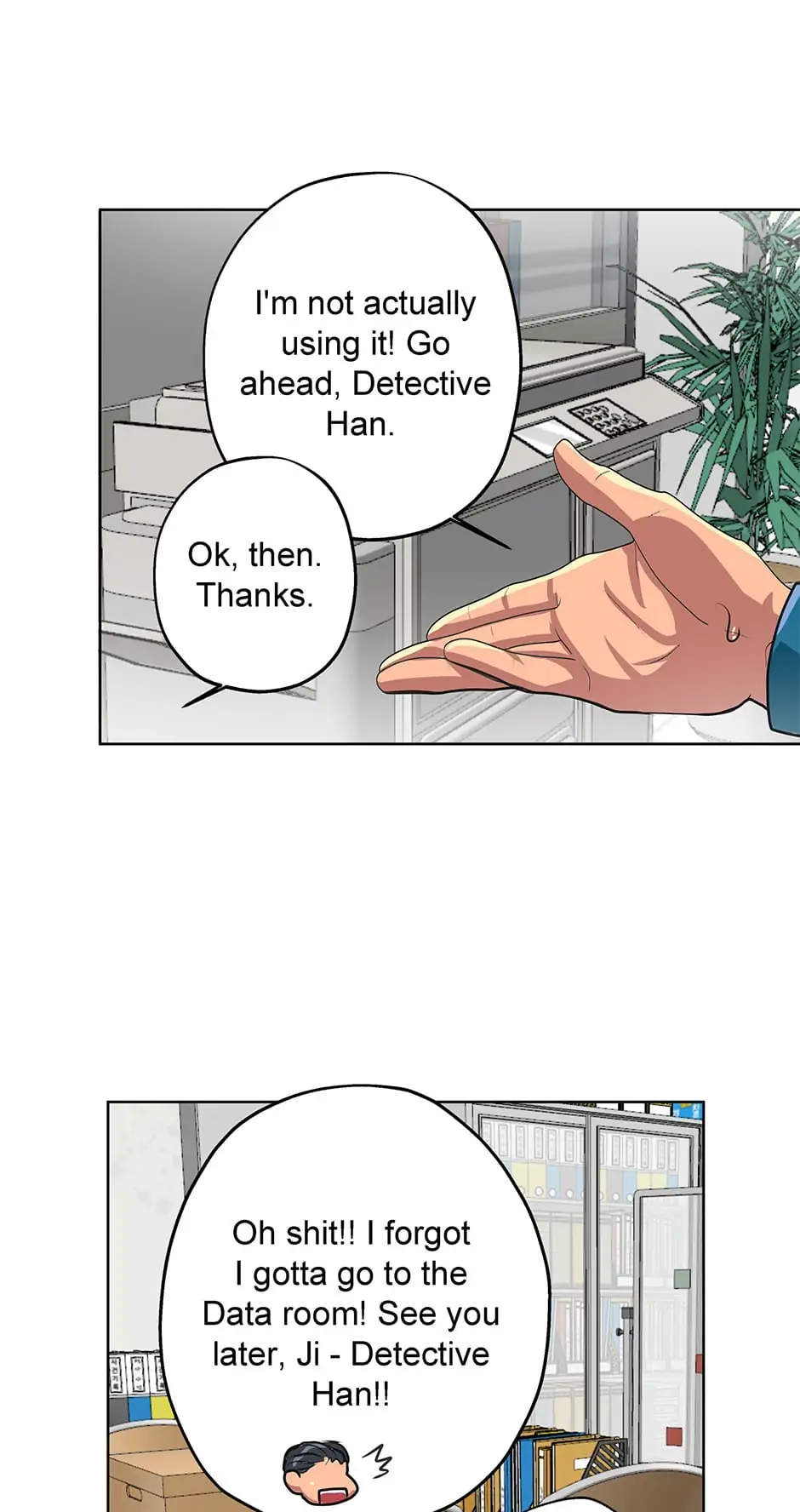 Black Blood 〘Official Mature〙 - Chapter 27 manhwa