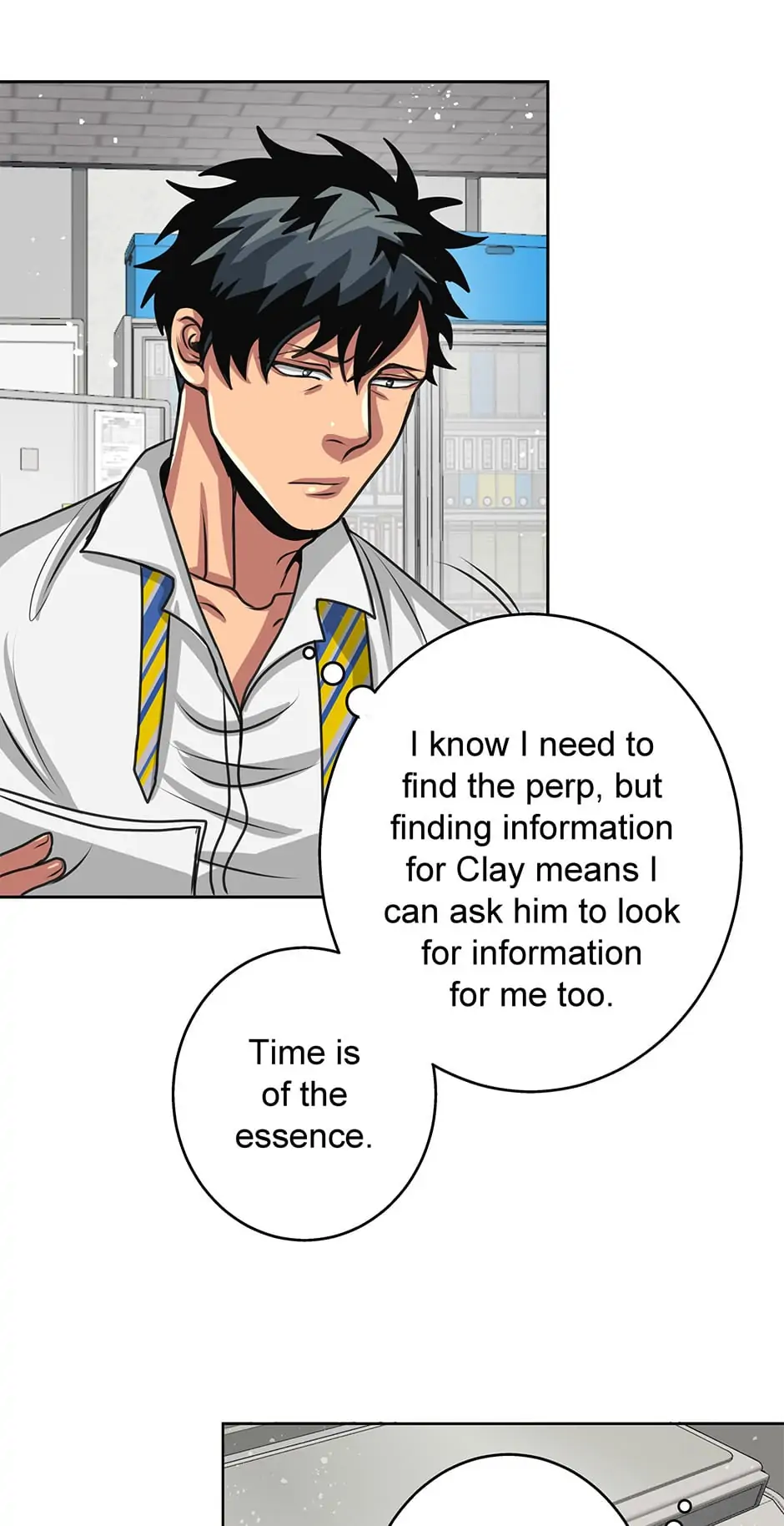 Black Blood 〘Official Mature〙 - Chapter 28 manhwa