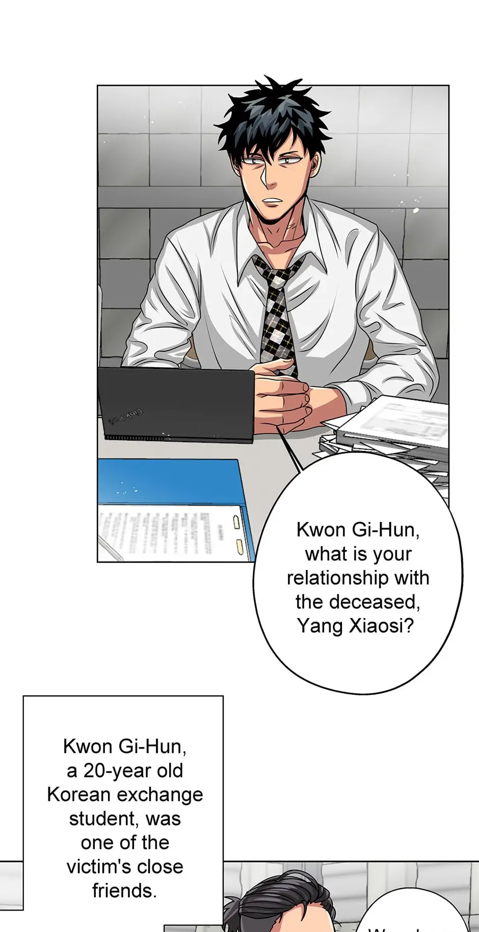 Black Blood 〘Official Mature〙 - Chapter 28 manhwa