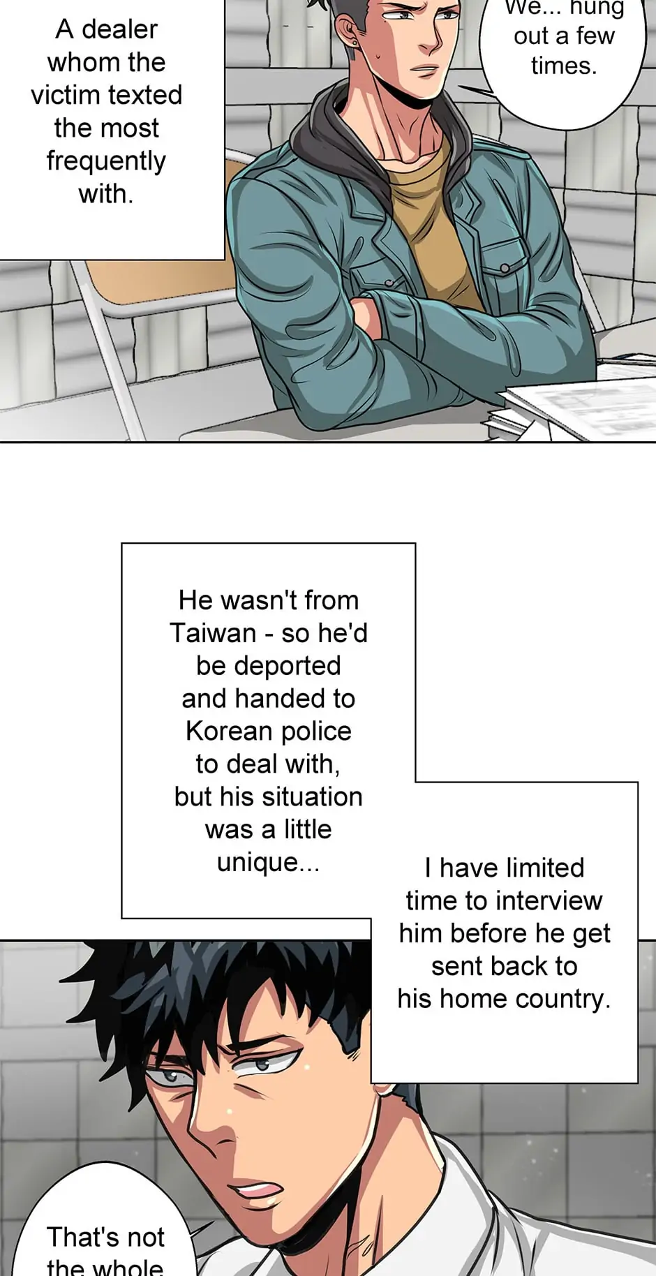 Black Blood 〘Official Mature〙 - Chapter 28 manhwa