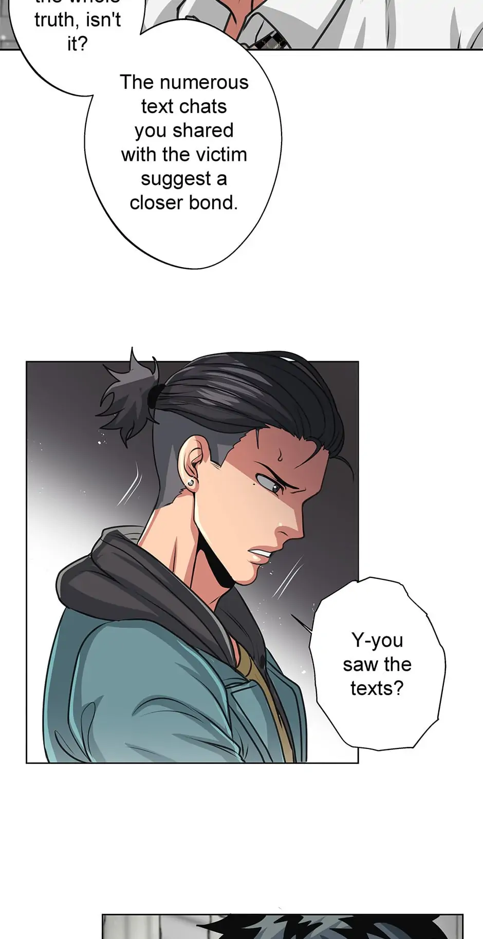 Black Blood 〘Official Mature〙 - Chapter 28 manhwa