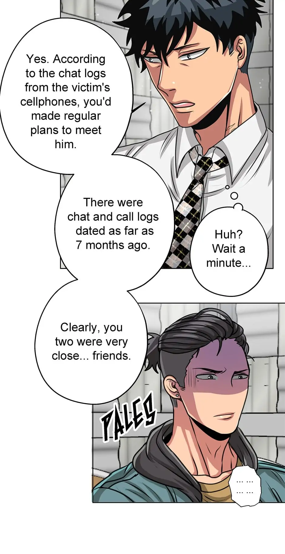 Black Blood 〘Official Mature〙 - Chapter 28 manhwa