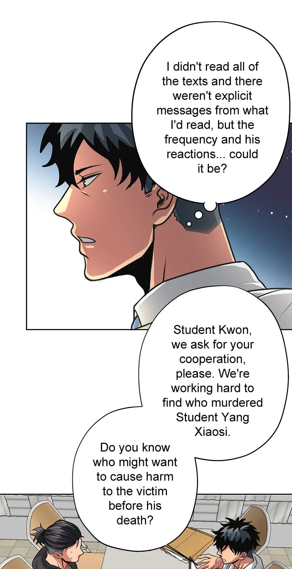 Black Blood 〘Official Mature〙 - Chapter 28 manhwa