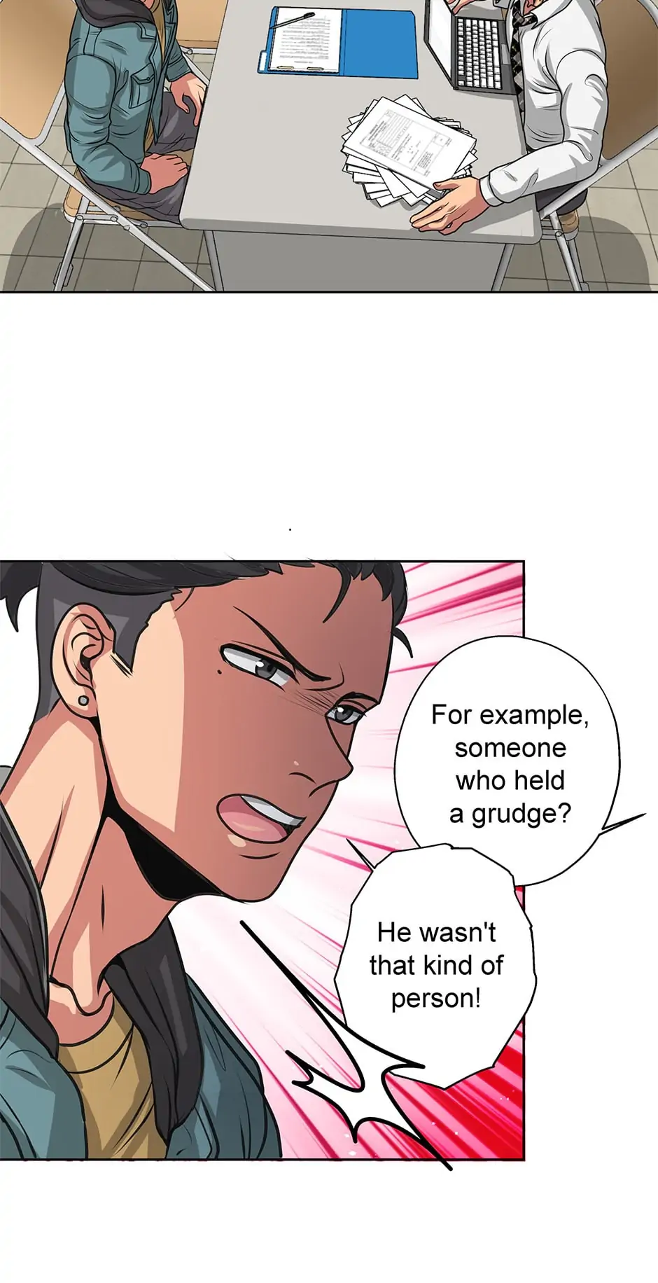 Black Blood 〘Official Mature〙 - Chapter 28 manhwa