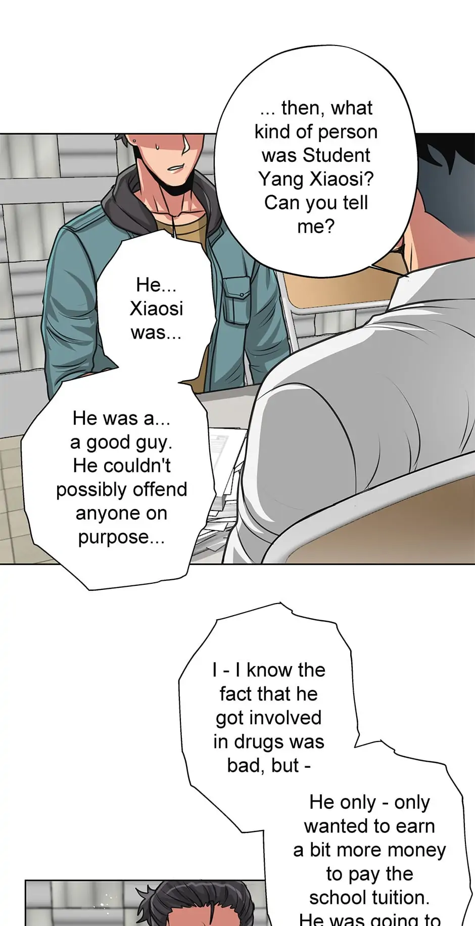 Black Blood 〘Official Mature〙 - Chapter 28 manhwa