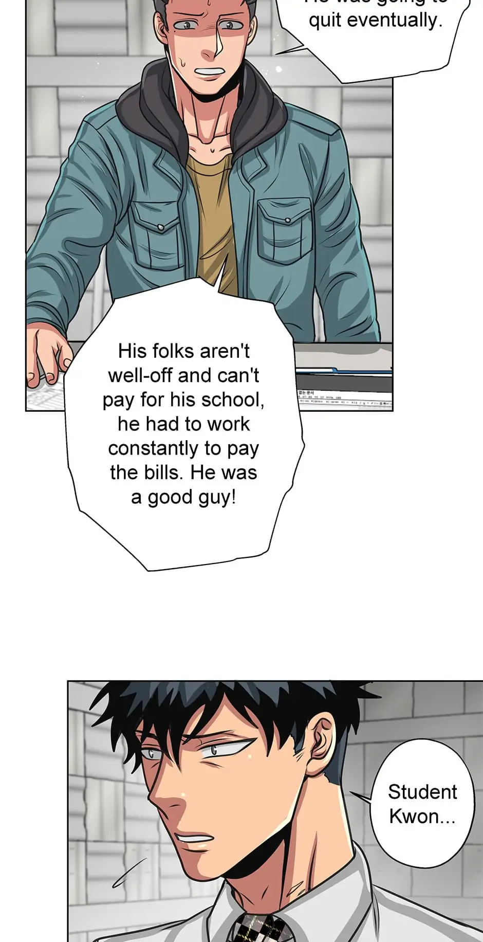 Black Blood 〘Official Mature〙 - Chapter 28 manhwa