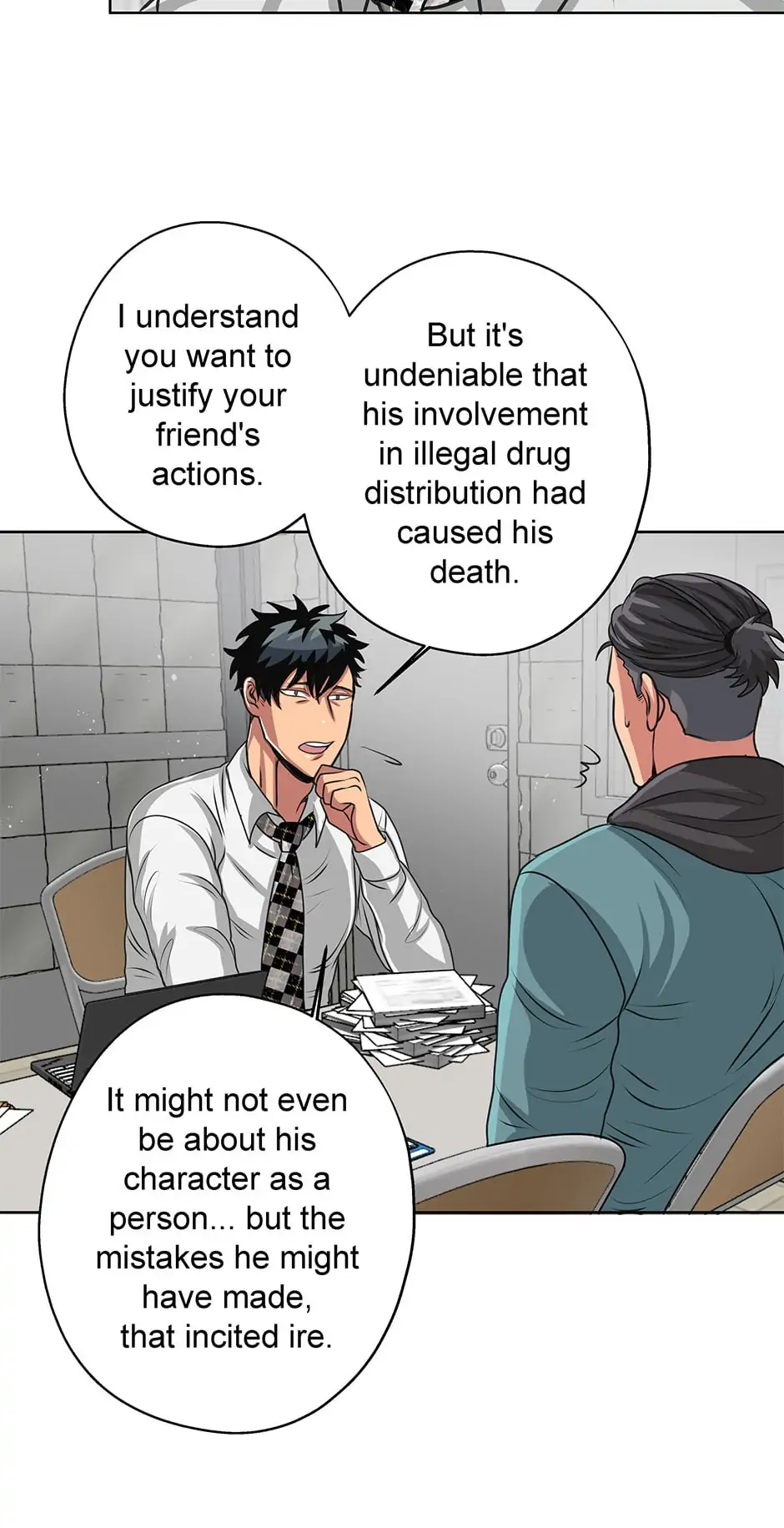 Black Blood 〘Official Mature〙 - Chapter 28 manhwa