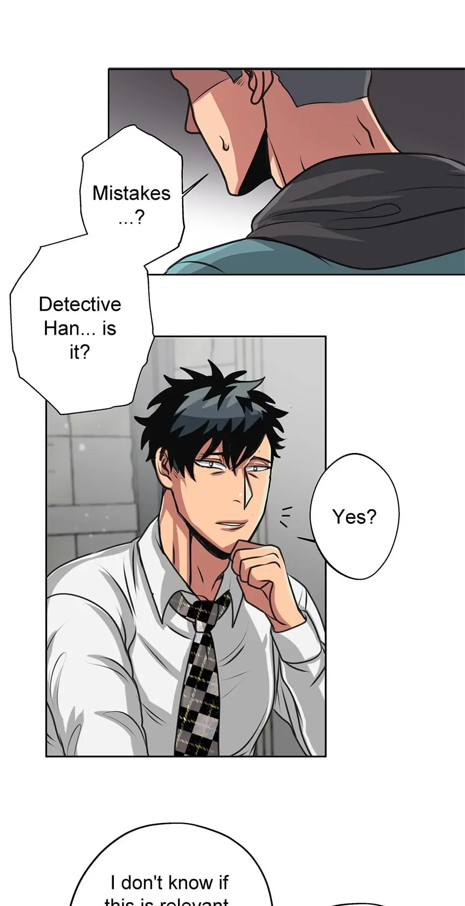 Black Blood 〘Official Mature〙 - Chapter 28 manhwa