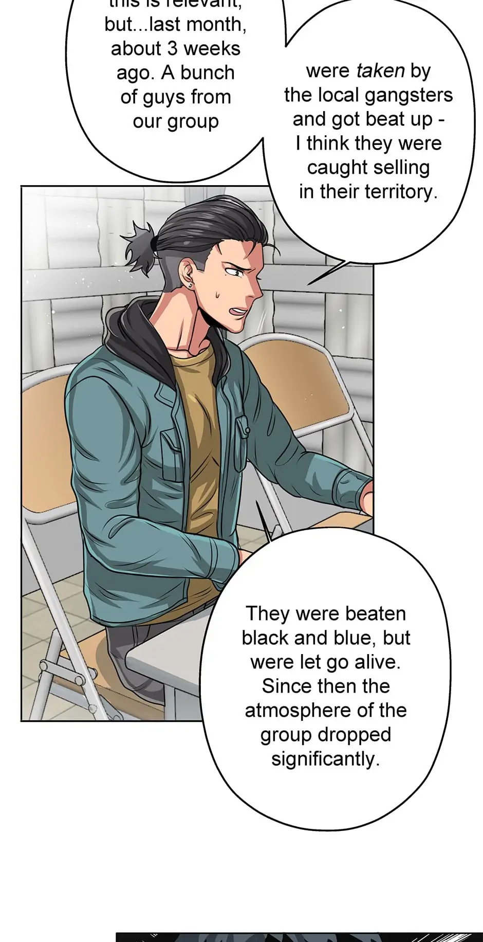 Black Blood 〘Official Mature〙 - Chapter 28 manhwa