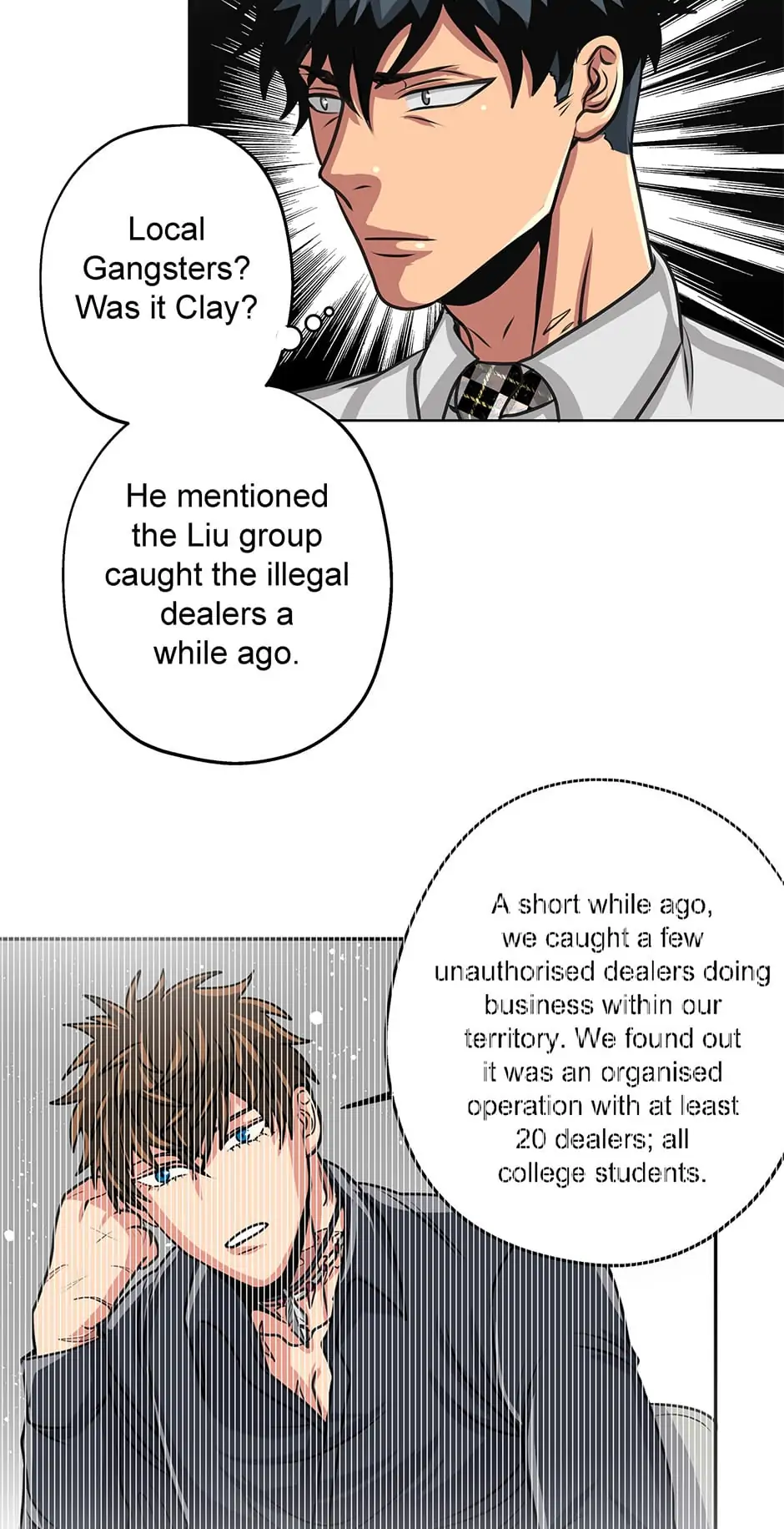 Black Blood 〘Official Mature〙 - Chapter 28 manhwa