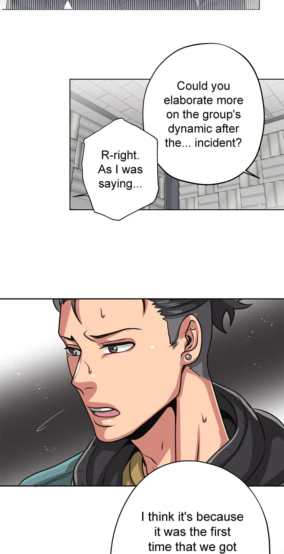 Black Blood 〘Official Mature〙 - Chapter 28 manhwa