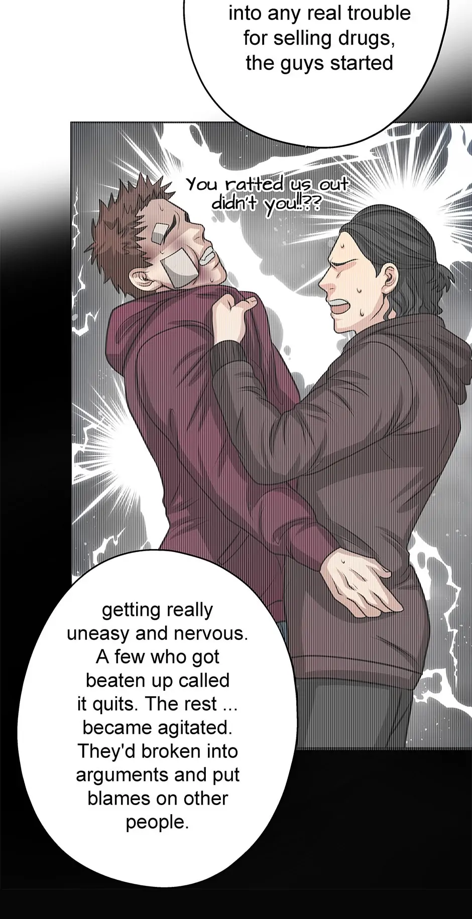 Black Blood 〘Official Mature〙 - Chapter 28 manhwa