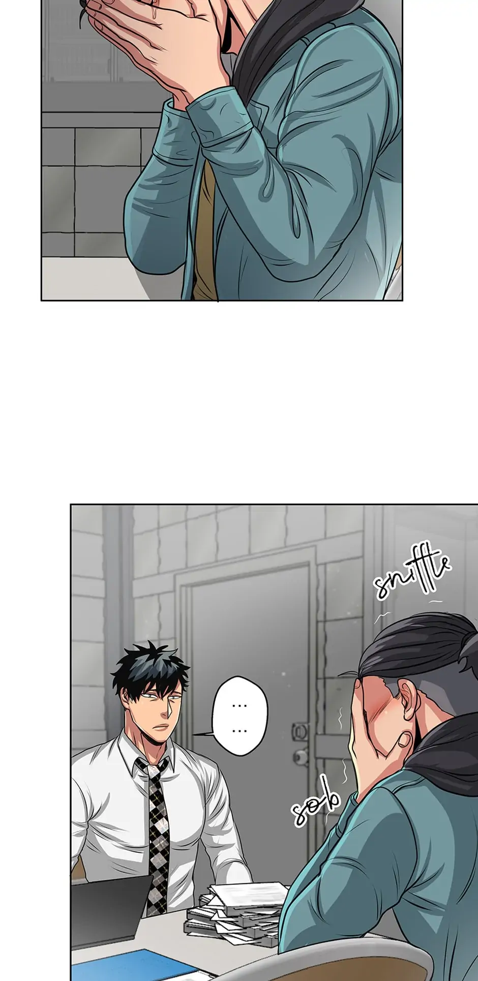 Black Blood 〘Official Mature〙 - Chapter 28 manhwa