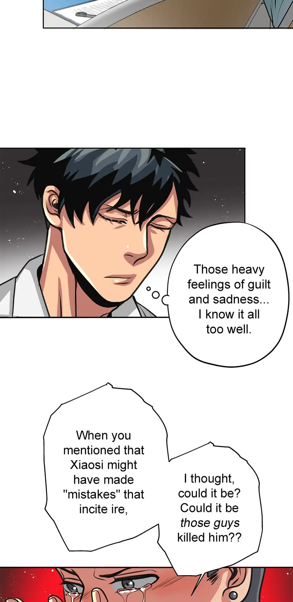 Black Blood 〘Official Mature〙 - Chapter 28 manhwa
