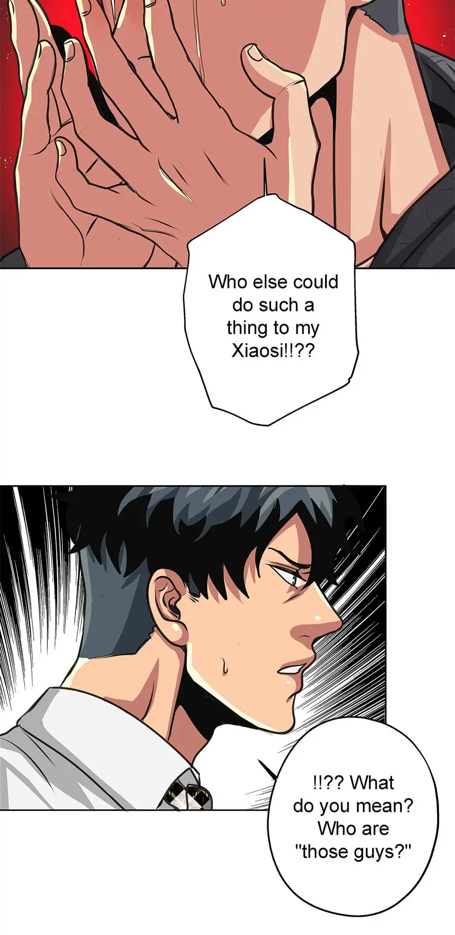 Black Blood 〘Official Mature〙 - Chapter 28 manhwa