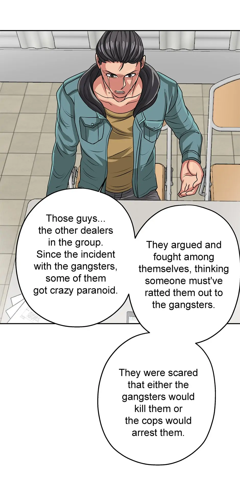 Black Blood 〘Official Mature〙 - Chapter 28 manhwa