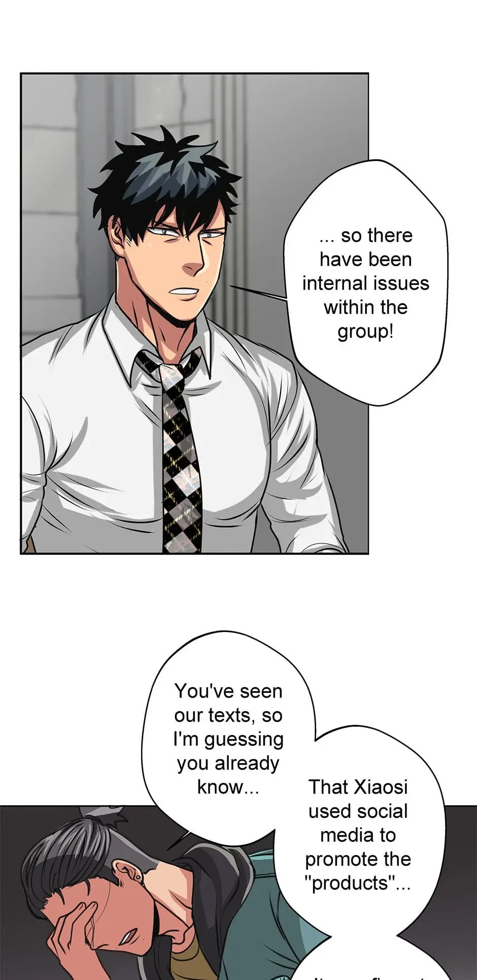 Black Blood 〘Official Mature〙 - Chapter 28 manhwa