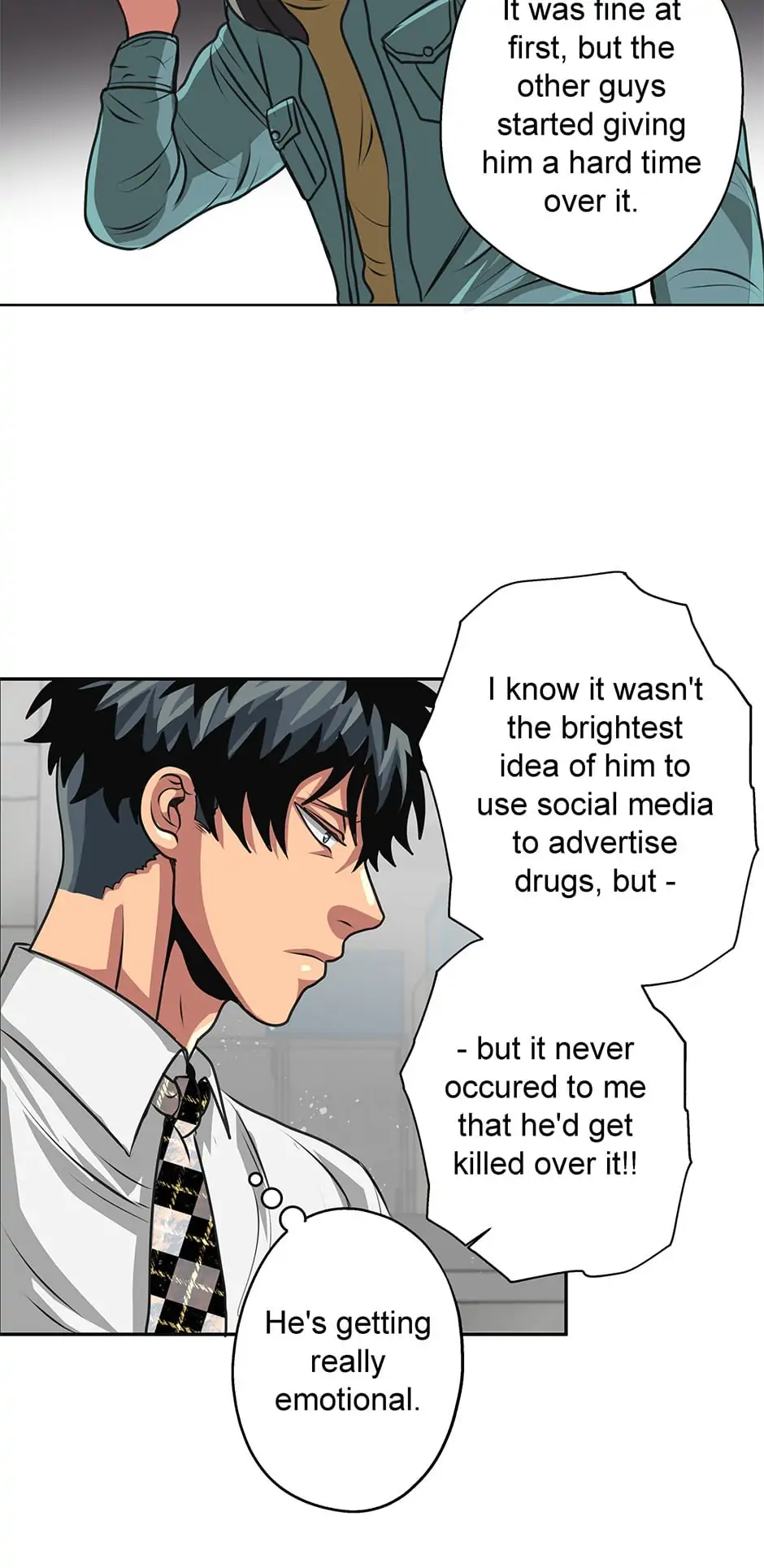 Black Blood 〘Official Mature〙 - Chapter 28 manhwa