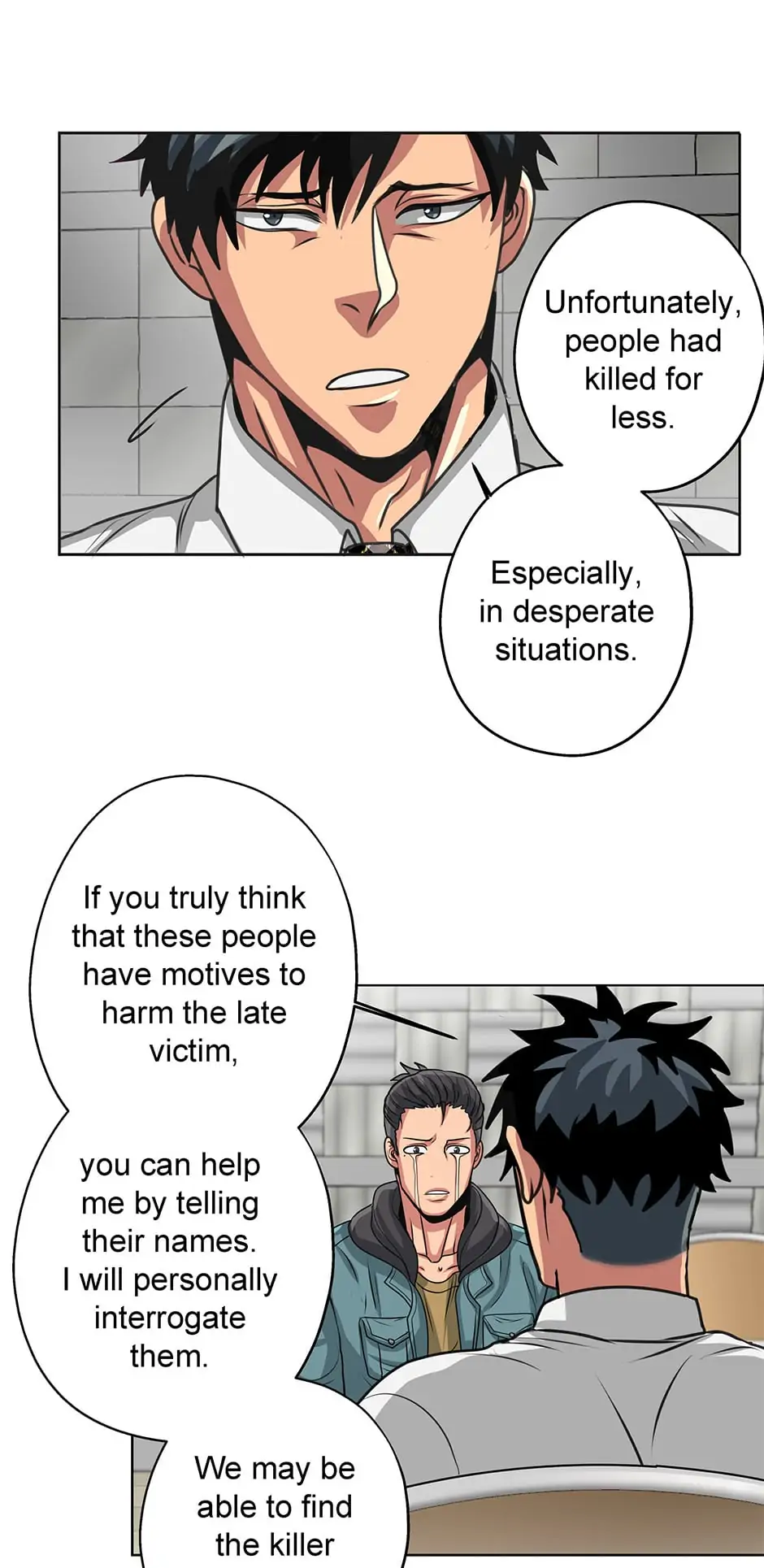 Black Blood 〘Official Mature〙 - Chapter 28 manhwa