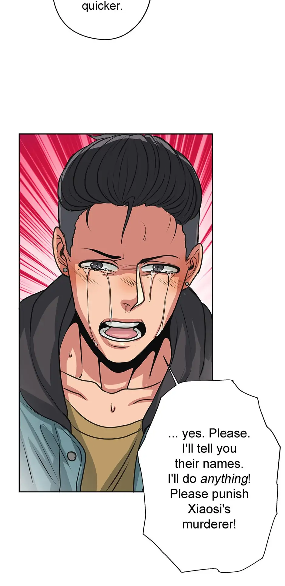 Black Blood 〘Official Mature〙 - Chapter 28 manhwa
