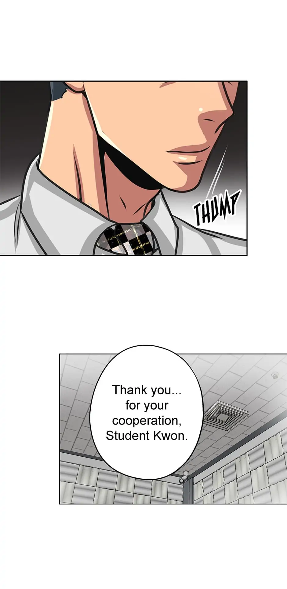 Black Blood 〘Official Mature〙 - Chapter 28 manhwa