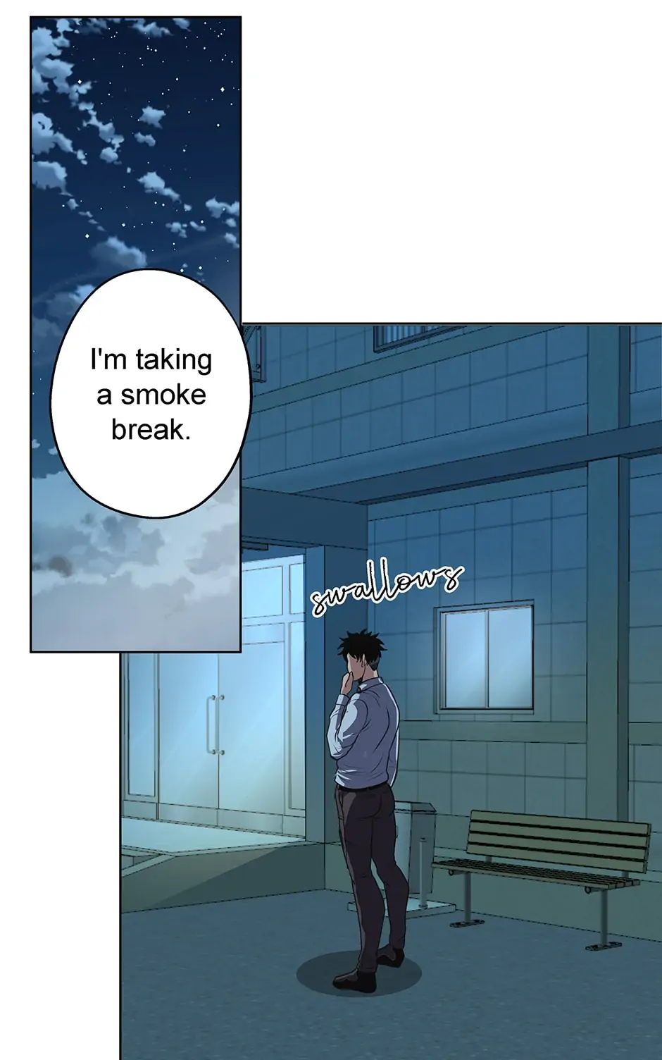 Black Blood 〘Official Mature〙 - Chapter 28 manhwa