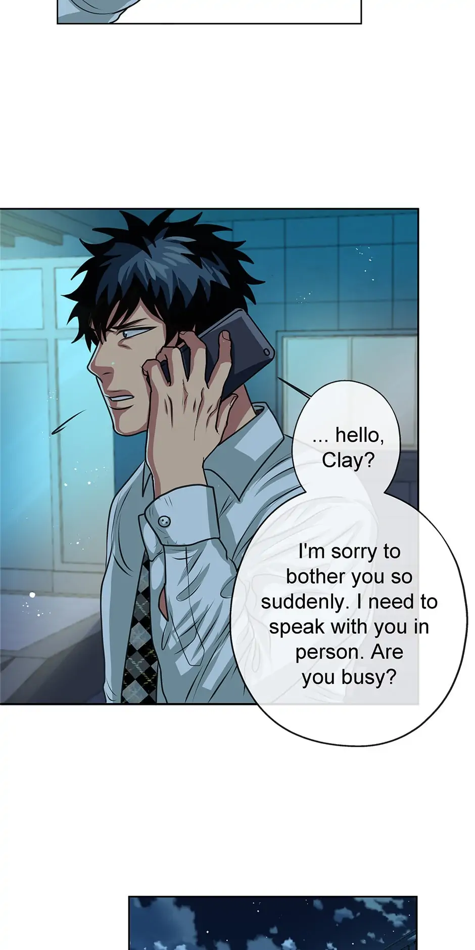 Black Blood 〘Official Mature〙 - Chapter 29 manhwa