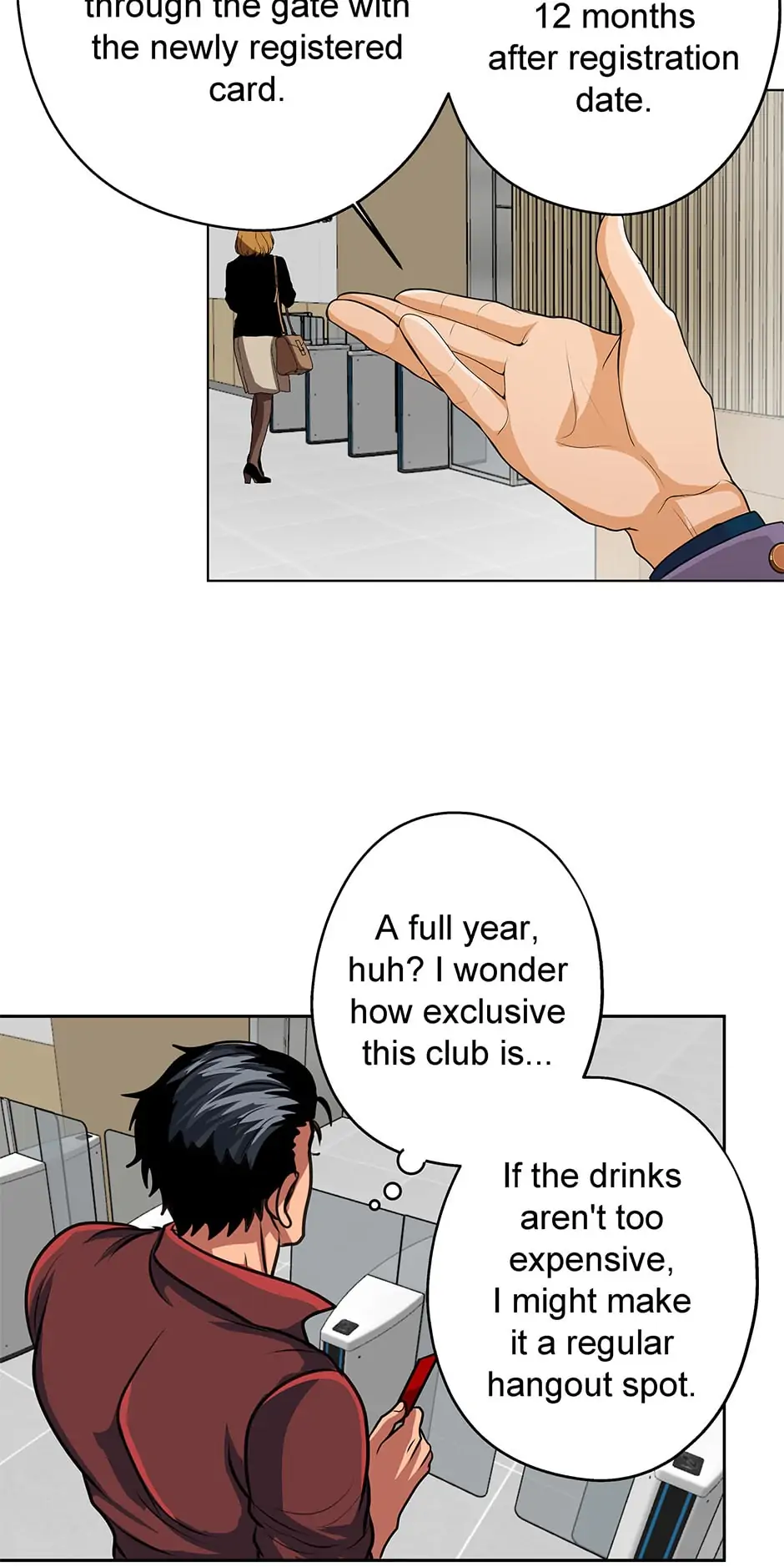 Black Blood 〘Official Mature〙 - Chapter 29 manhwa